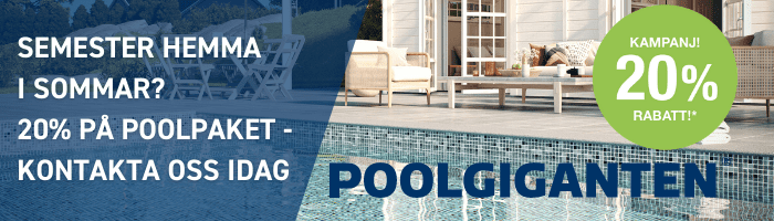 Poolgiganten Vårkampanj.